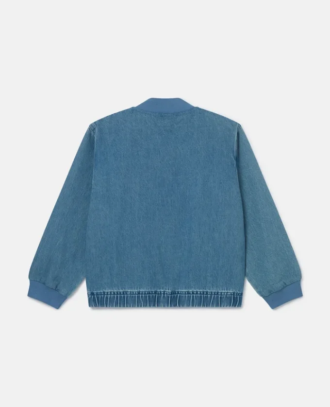 Bomber in denim Bomber in denim