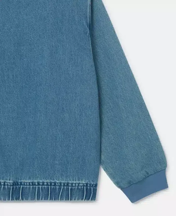 Bomber in denim Bomber in denim