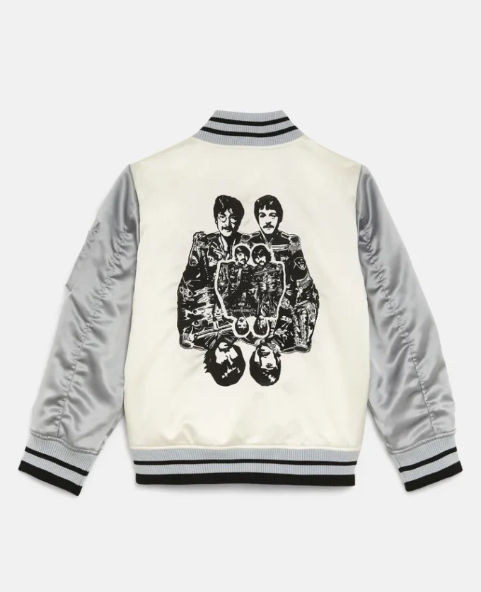 Bomber in raso Get Back Bomber in raso Get Back