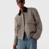 Bomber oversize in tweed Bomber oversize in tweed