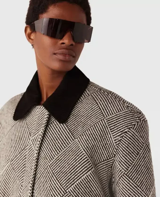 Bomber oversize in tweed Bomber oversize in tweed