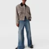 Bomber oversize in tweed Bomber oversize in tweed