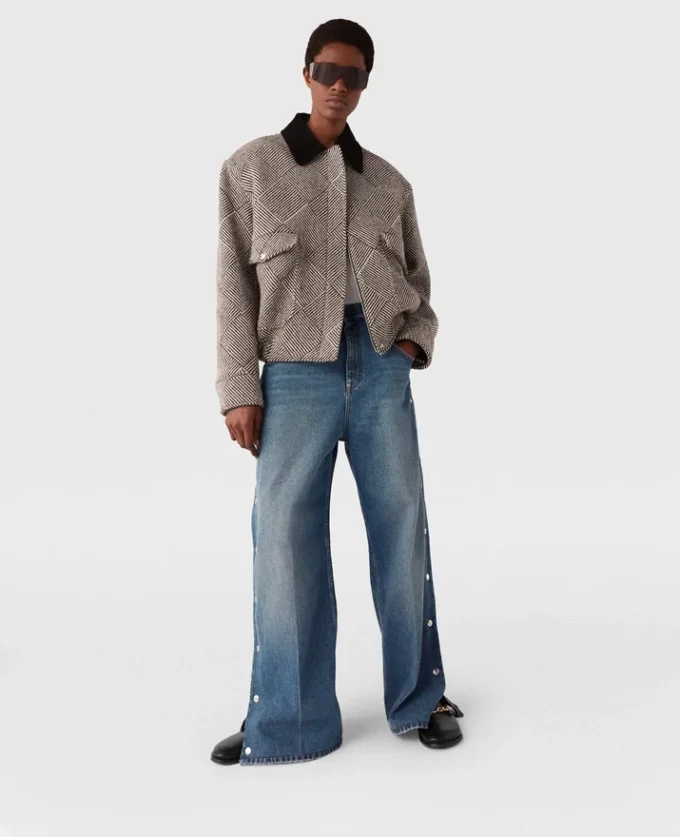 Bomber oversize in tweed Bomber oversize in tweed