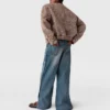 Bomber oversize in tweed Bomber oversize in tweed