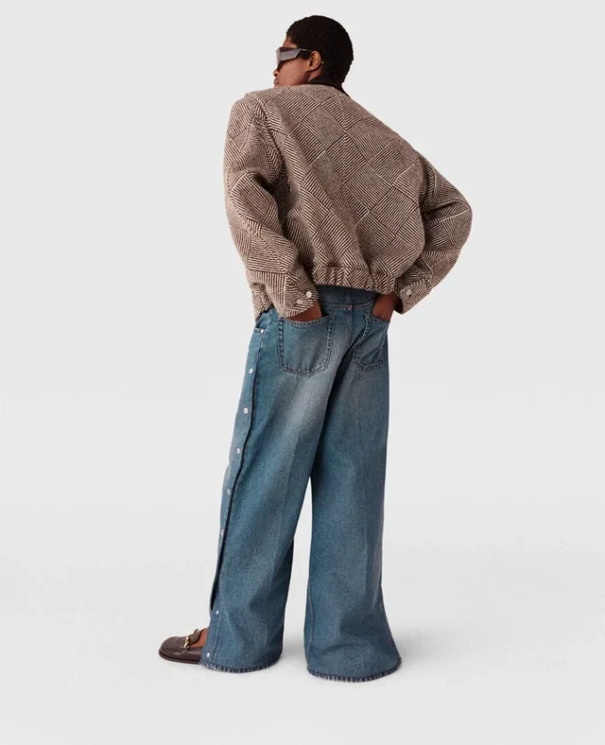 Bomber oversize in tweed Bomber oversize in tweed