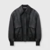 Bomber oversize vegano Bomber oversize vegano
