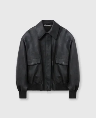 Bomber oversize vegano