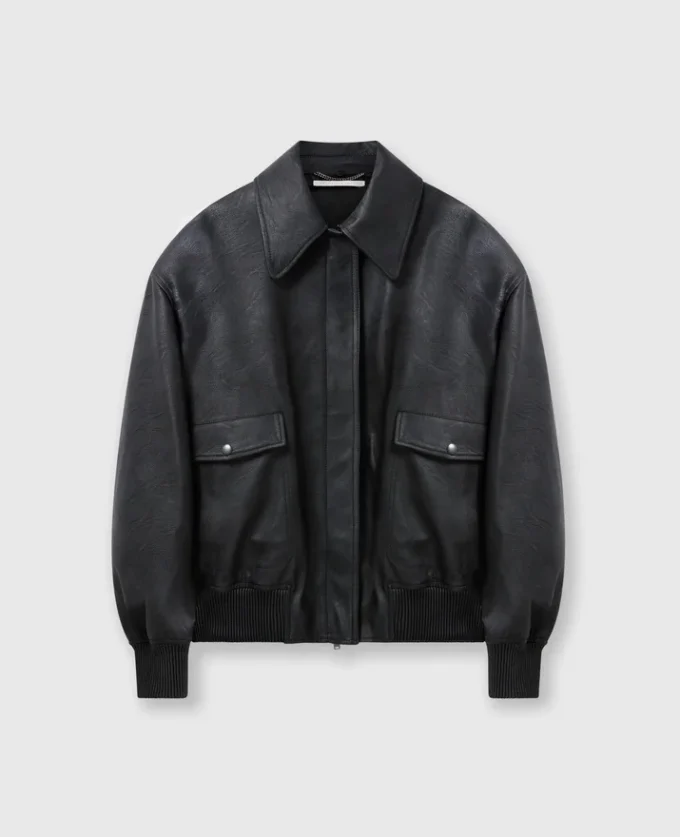 Bomber oversize vegano Bomber oversize vegano