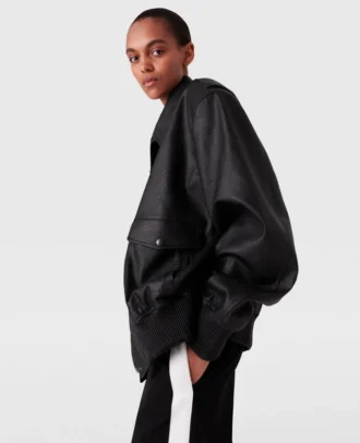 Bomber oversize vegano