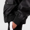 Bomber oversize vegano Bomber oversize vegano