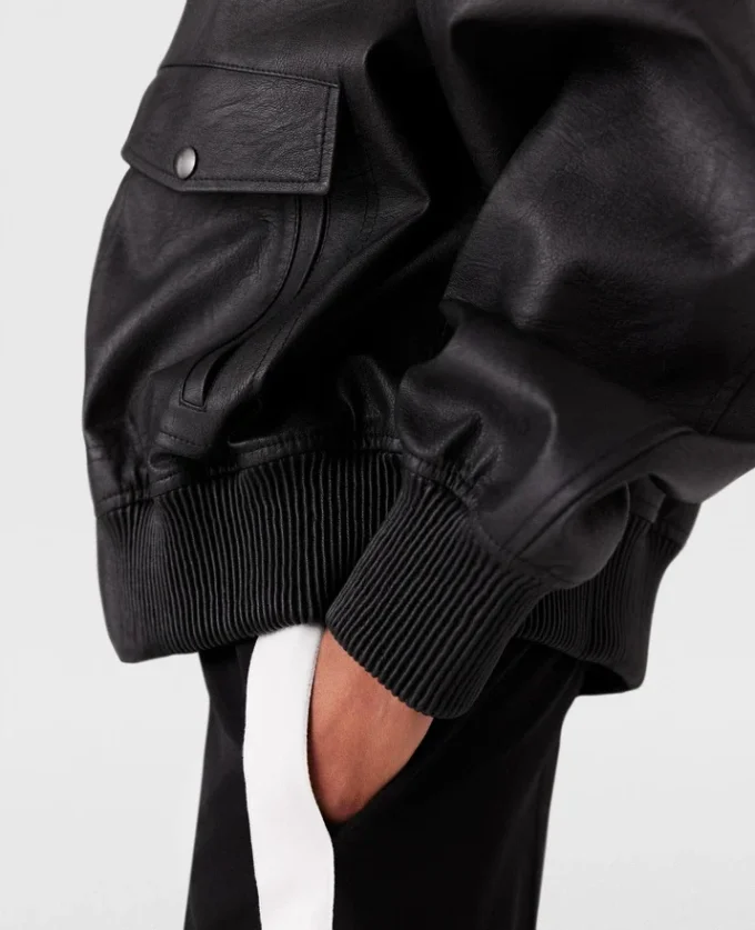 Bomber oversize vegano Bomber oversize vegano