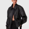 Bomber oversize vegano Bomber oversize vegano