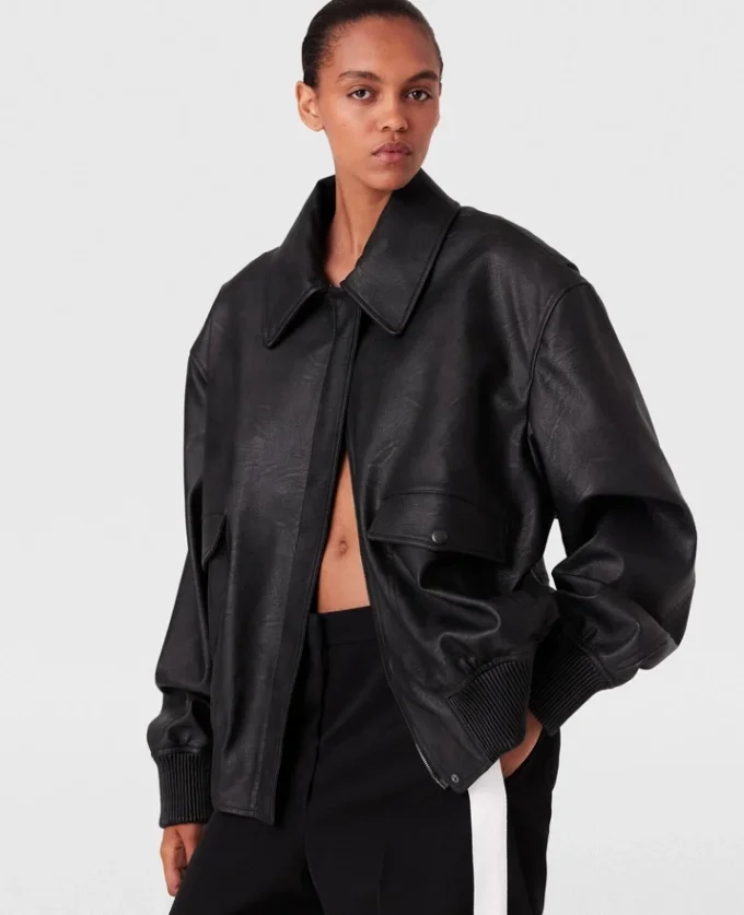 Bomber oversize vegano Bomber oversize vegano