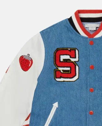 Bomber Varsity con grafica iniziale
