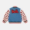Bomber Varsity con grafica iniziale Bomber Varsity con grafica iniziale