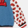 Bomber Varsity con grafica iniziale Bomber Varsity con grafica iniziale