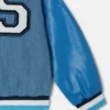Bomber Varsity con iniziali del marchio ricamate Bomber Varsity con iniziali del marchio ricamate