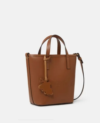 Borsa a secchiello con logo