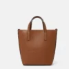 Borsa a secchiello con logo Borsa a secchiello con logo