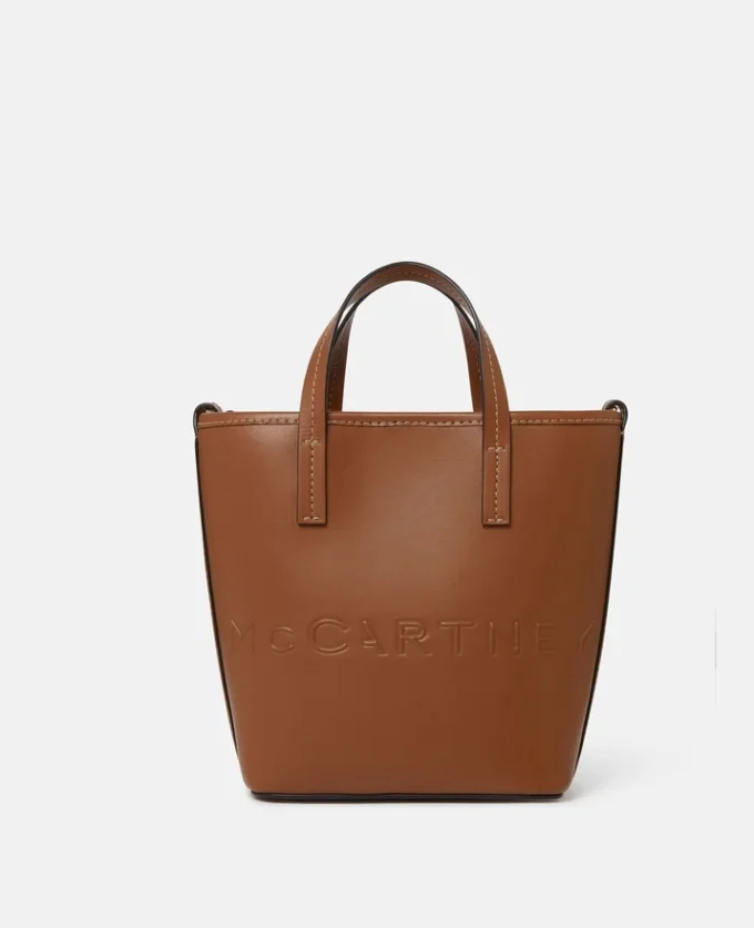 Borsa a secchiello con logo Borsa a secchiello con logo