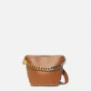 Borsa a secchiello Frayme con borchie e finitura Alter Mat granulosa Borsa a secchiello Frayme con borchie e finitura Alter Mat granulosa