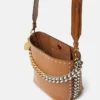 Borsa a secchiello Frayme con borchie e finitura Alter Mat granulosa Borsa a secchiello Frayme con borchie e finitura Alter Mat granulosa