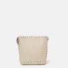 Borsa a secchiello Frayme con borchie e finitura Alter Mat granulosa Borsa a secchiello Frayme con borchie e finitura Alter Mat granulosa