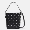 Borsa a secchiello grande con borchie Frayme Borsa a secchiello grande con borchie Frayme