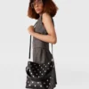 Borsa a secchiello grande con borchie Frayme Borsa a secchiello grande con borchie Frayme