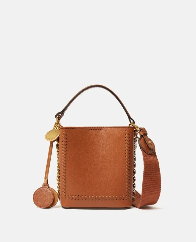 Borsa a secchiello mini quadrata Frayme MIRUM®