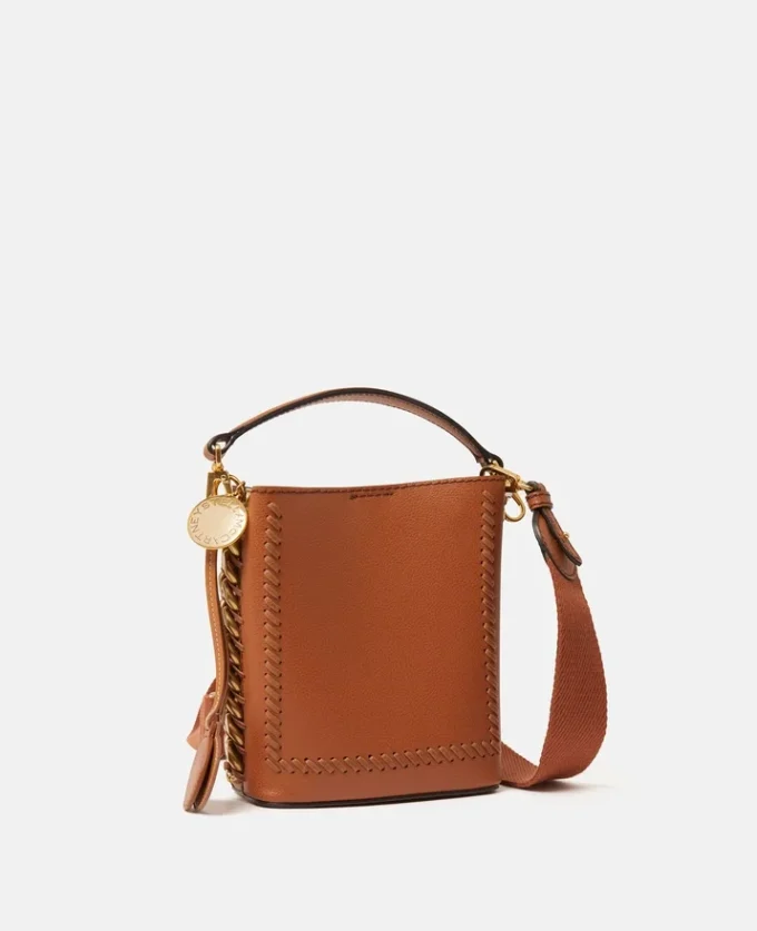 Borsa a secchiello mini quadrata Frayme MIRUM®