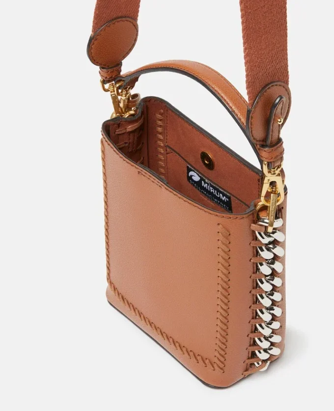 Borsa a secchiello mini quadrata Frayme MIRUM®