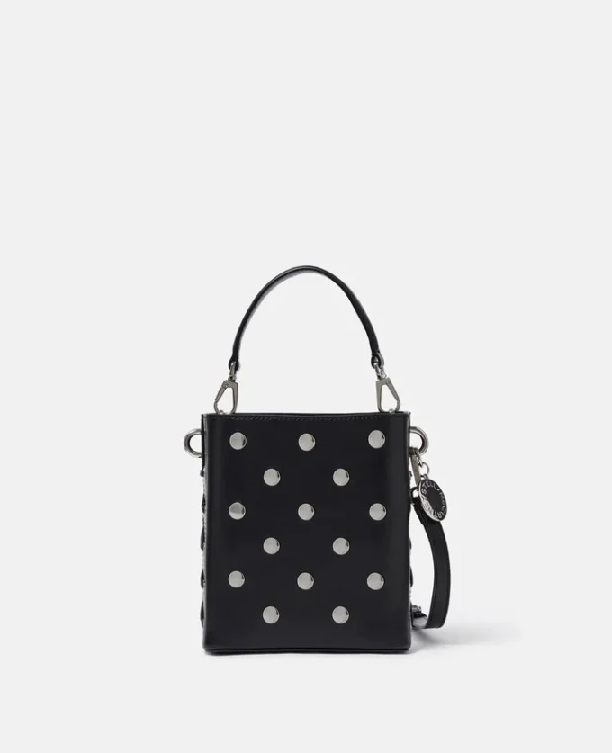 Borsa a secchiello piccola Frayme Studded Borsa a secchiello piccola Frayme Studded