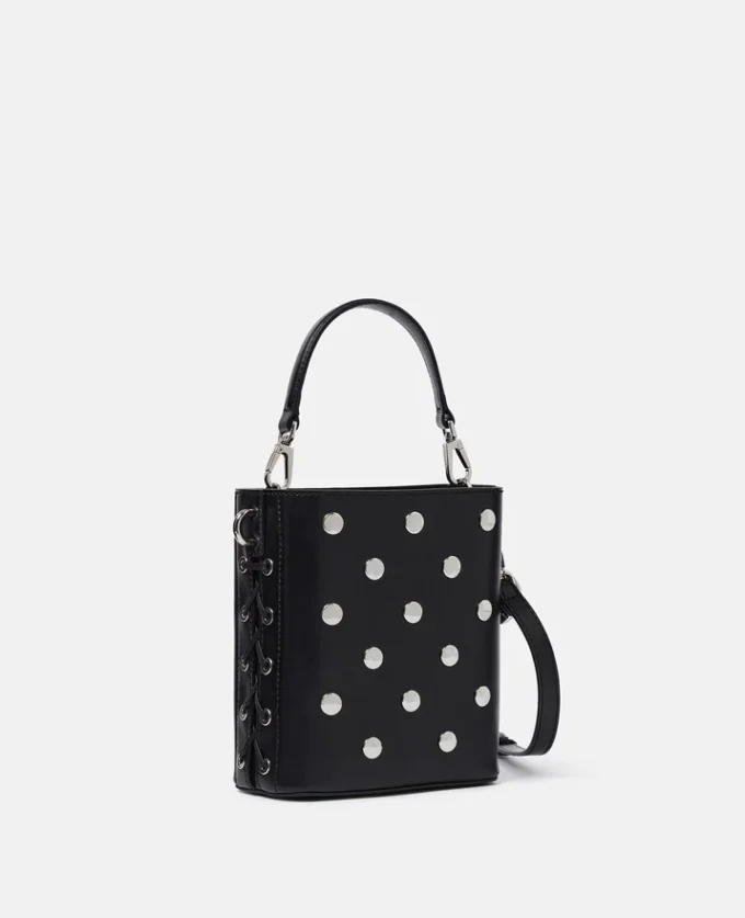 Borsa a secchiello piccola Frayme Studded Borsa a secchiello piccola Frayme Studded