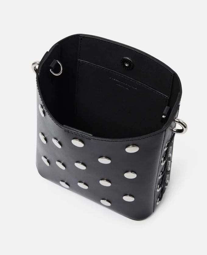 Borsa a secchiello piccola Frayme Studded Borsa a secchiello piccola Frayme Studded
