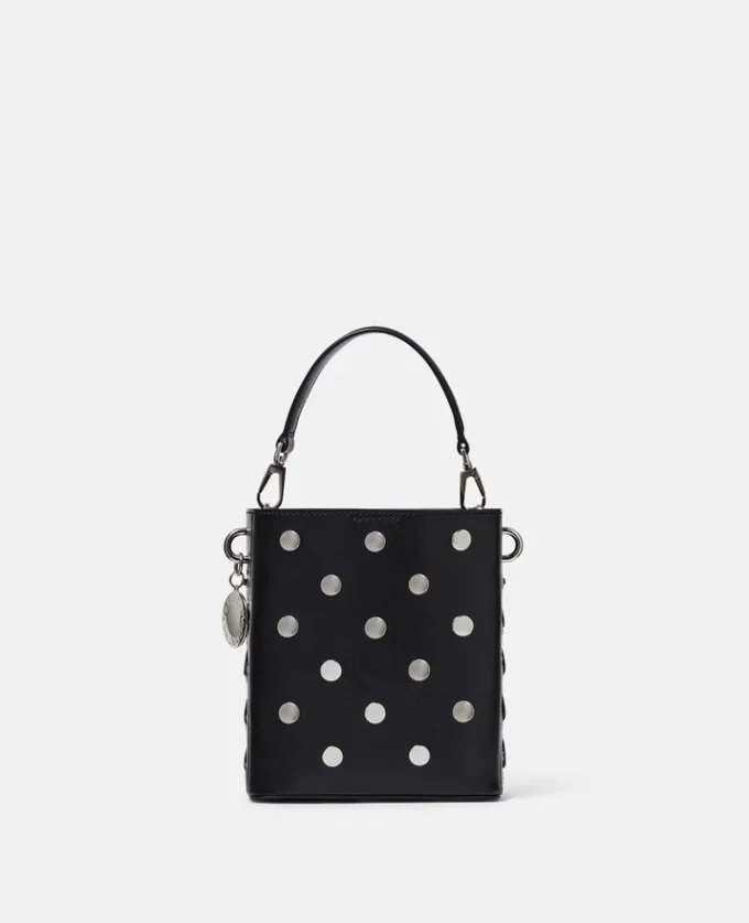 Borsa a secchiello piccola Frayme Studded Borsa a secchiello piccola Frayme Studded