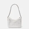 Borsa a tracolla con cerniera Falabella Crystal Hotfix Borsa a tracolla con cerniera Falabella Crystal Hotfix