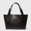 Borsa a tracolla con cintura e logo Borsa a tracolla con cintura e logo