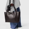 Borsa a tracolla con cintura e logo Borsa a tracolla con cintura e logo