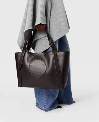 Borsa a tracolla con cintura e logo