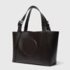 Borsa a tracolla con cintura e logo Borsa a tracolla con cintura e logo