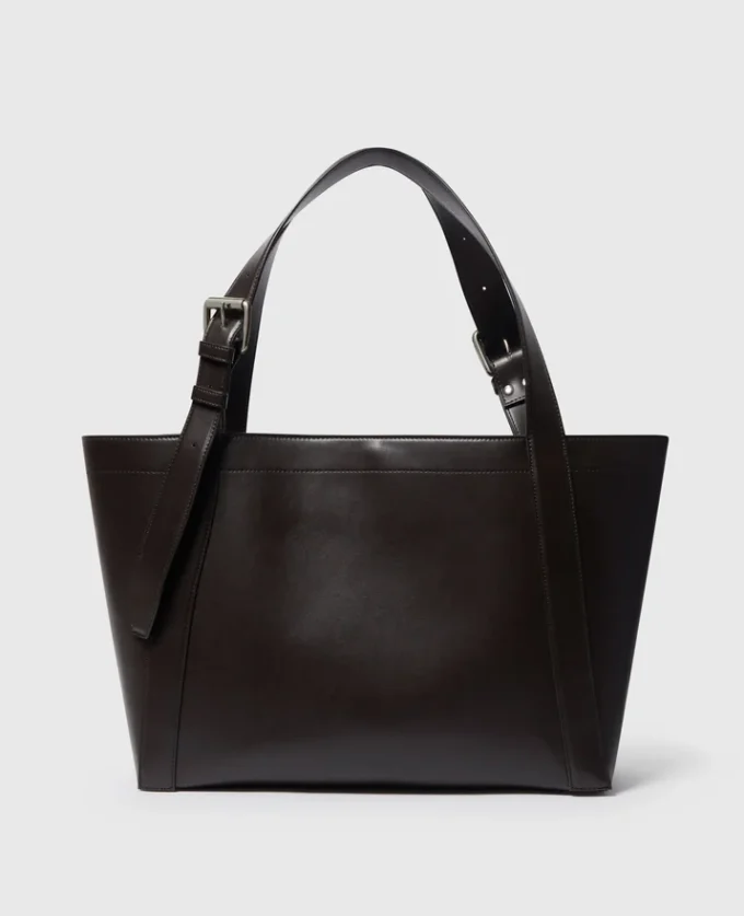 Borsa a tracolla con cintura e logo Borsa a tracolla con cintura e logo