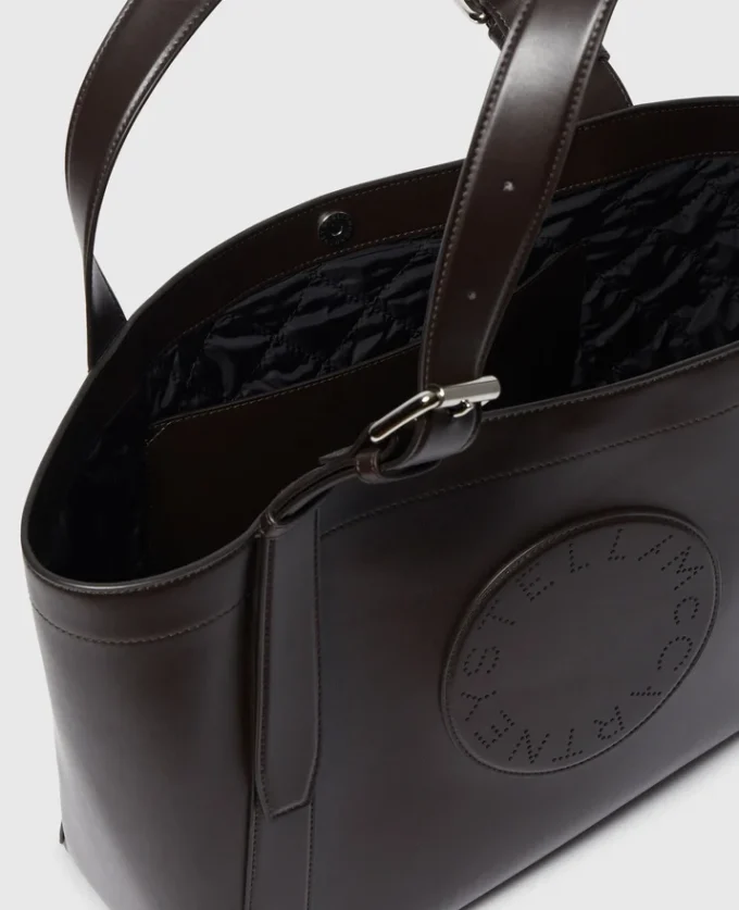Borsa a tracolla con cintura e logo Borsa a tracolla con cintura e logo