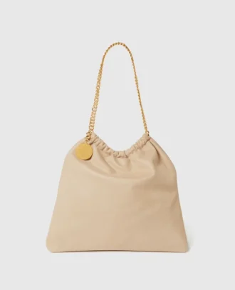 Borsa a tracolla con coulisse Falabella