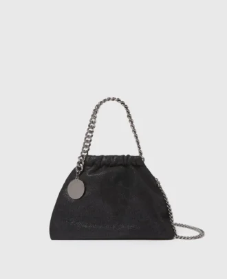 Borsa a tracolla con coulisse Falabella