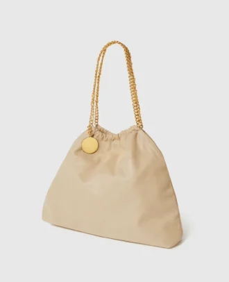 Borsa a tracolla con coulisse Falabella