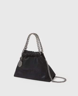 Borsa a tracolla con coulisse Falabella