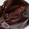Borsa a tracolla con coulisse Falabella in vernice Borsa a tracolla con coulisse Falabella in vernice