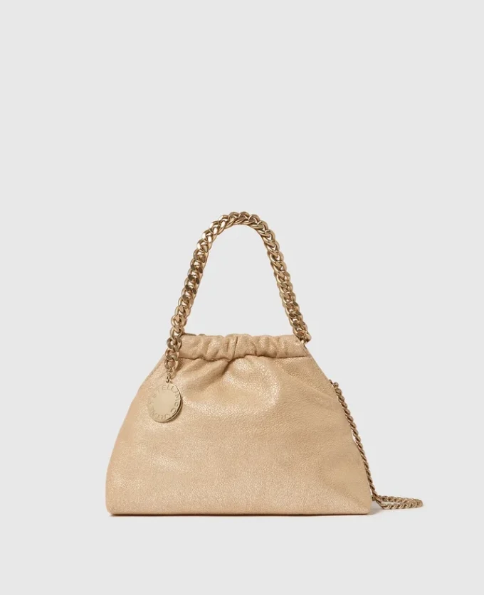 Borsa a tracolla con coulisse Falabella Mini Borsa a tracolla con coulisse Falabella Mini