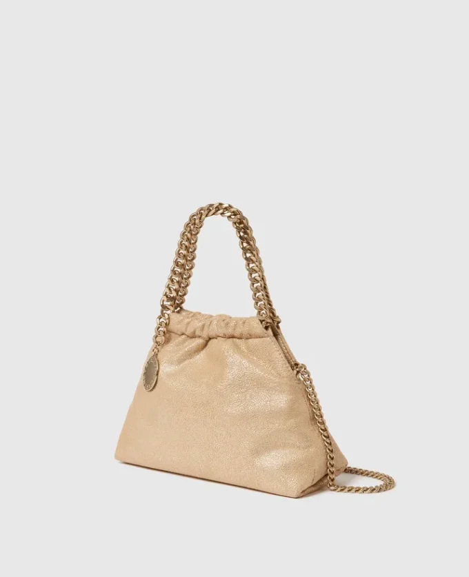 Borsa a tracolla con coulisse Falabella Mini Borsa a tracolla con coulisse Falabella Mini